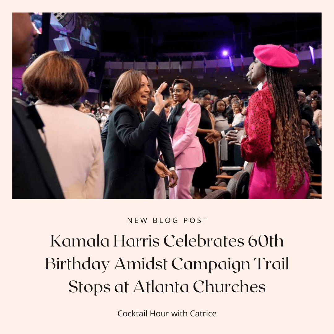 Kamala Harris Celebrates 60th Birthday Amidst Campaign Trail Stops at Atlanta Churches